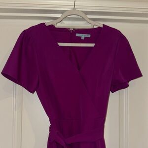 ANTONIO MELANI Purple Jumpsuit